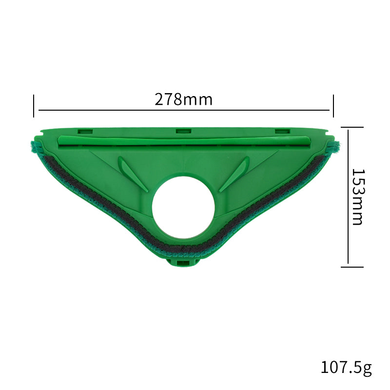 For Vorewerk VK135 / VK140 / VK150 Cleaner Floor Brush Mopping Pad For Vorewerk VK135 / VK140 / VK150 Cleaner Floor Brush Mopping Pad